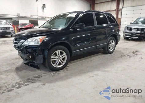 2011 Honda Cr-V Ex-L из США, поврежденный, VIN 5J6RE4H74BL007532